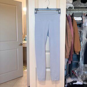 Barley Worn - Lulu Lemon Leggings - Light Blue